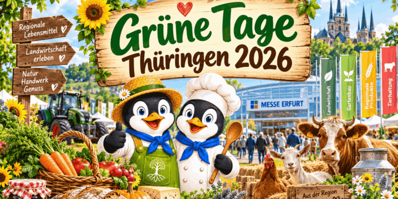 Grüne Tage Thüringen 2026