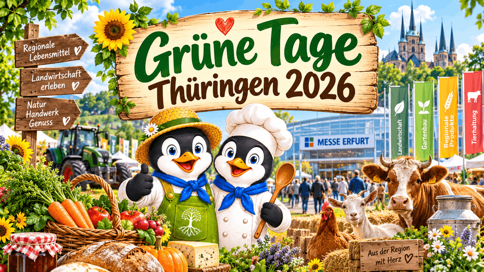 Grüne Tage Thüringen 2026 Grüne Tage Thüringen 2026
