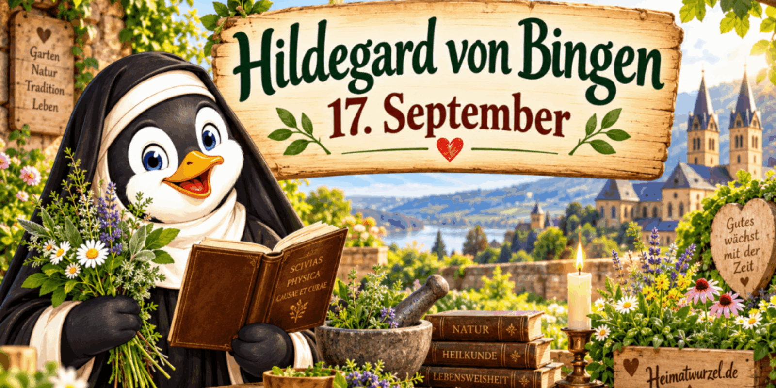 Hildegard von Bingen 17. September