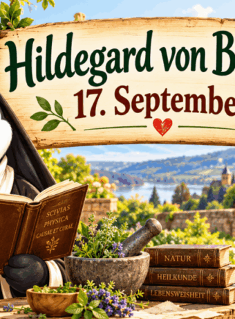 Hildegard von Bingen 17. September