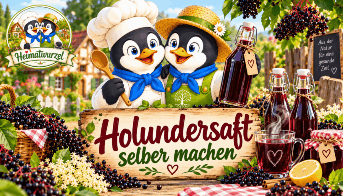 Holundersaft selber machen