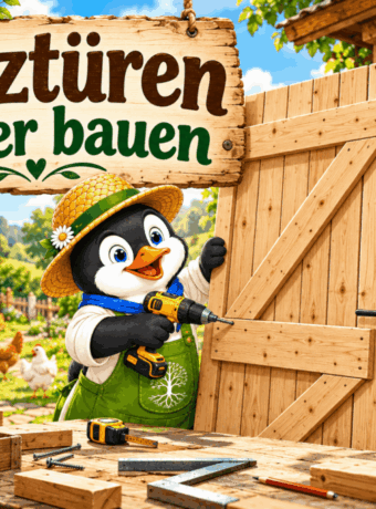 Holztüren selber bauen