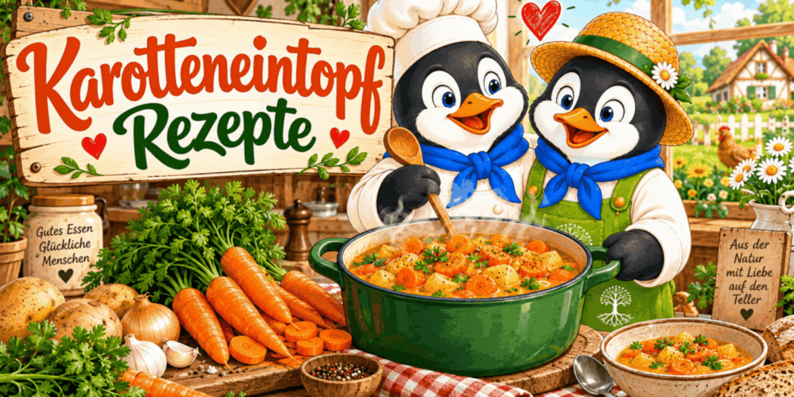 Karotteneintopf Rezepte