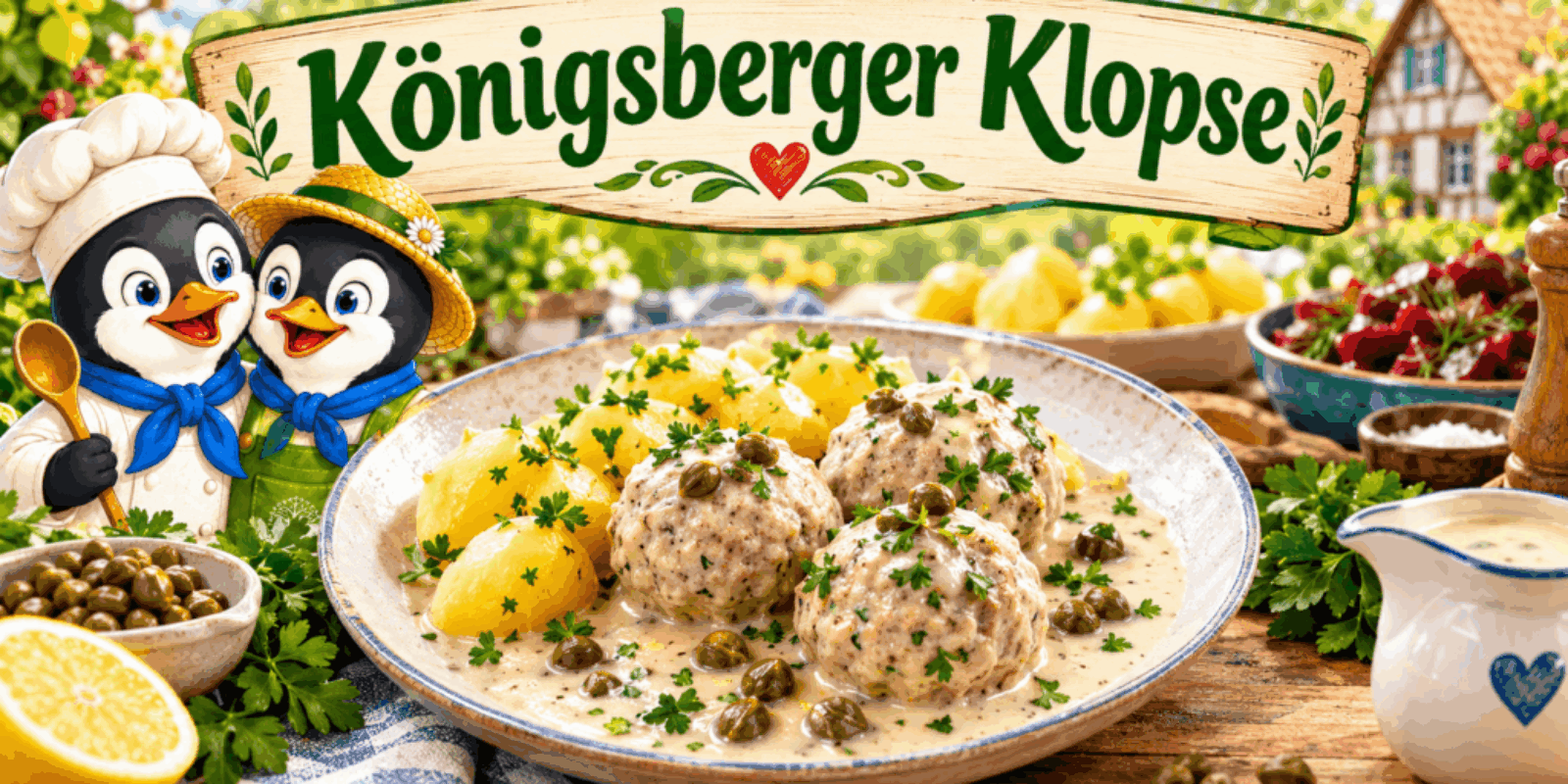 Königsberger Klopse
