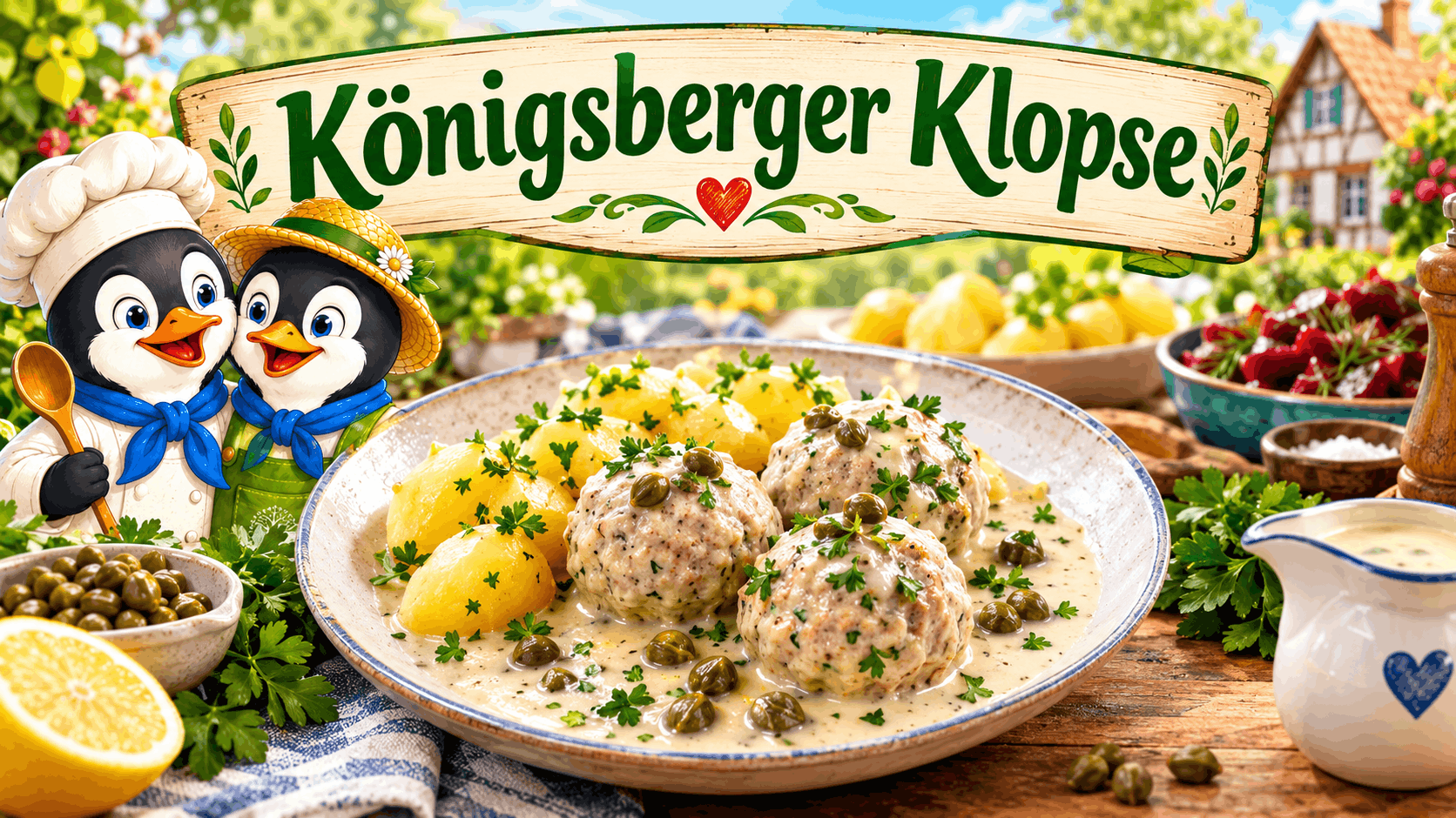 Königsberger Klopse Königsberger Klopse