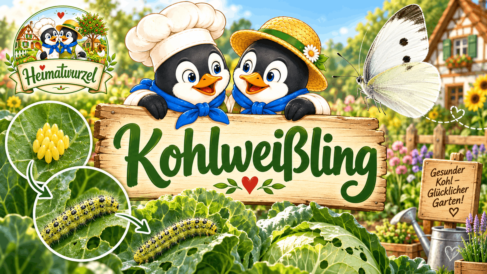 Kohlweißling Kohlweißling