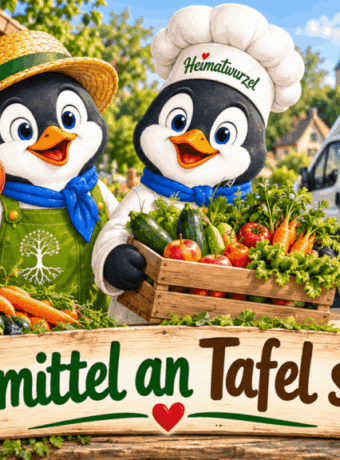 Lebensmittel an Tafel spenden