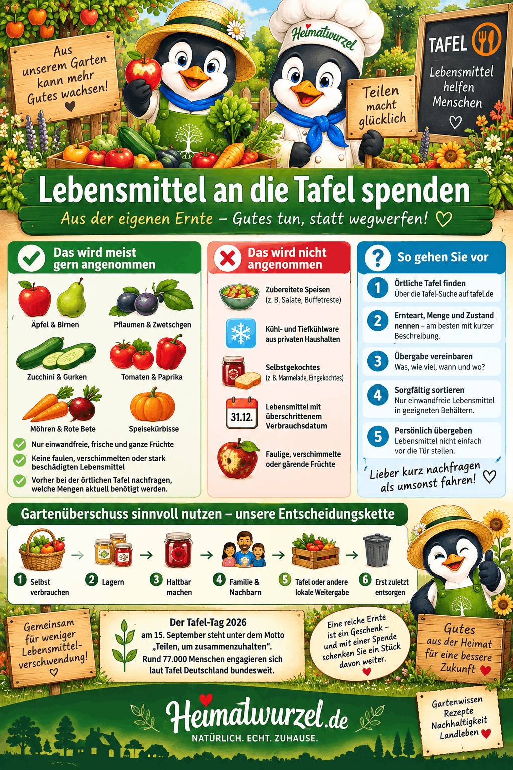 Lebensmittel an Tafel spenden Infografik Lebensmittel an Tafel spenden Infografik