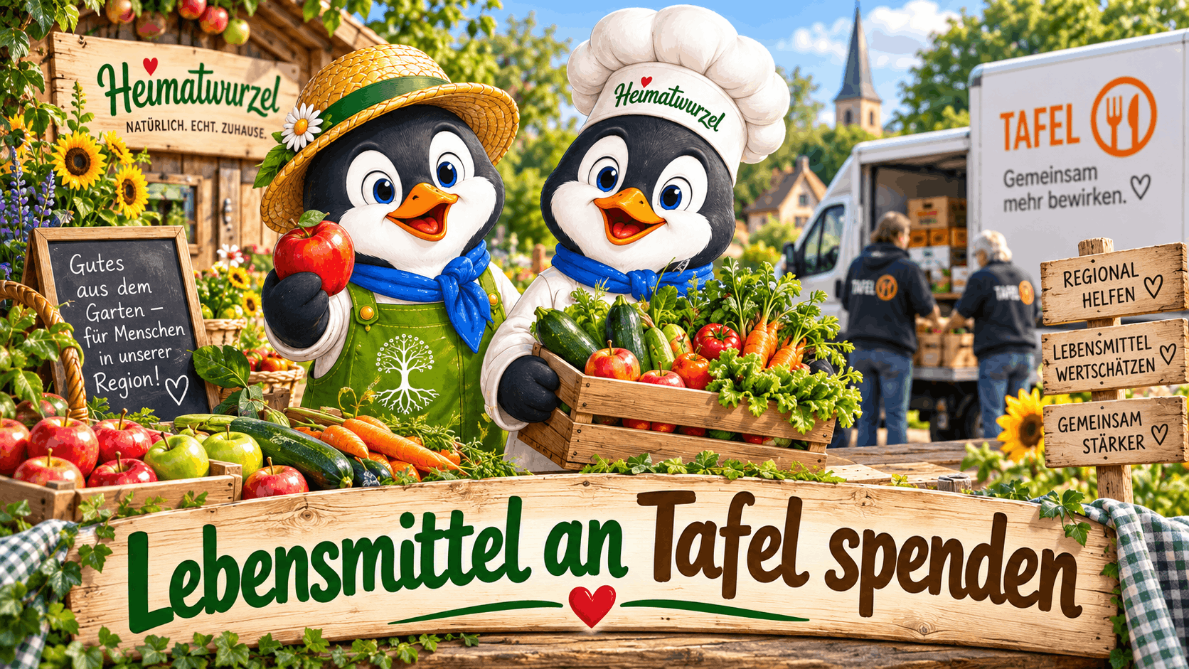 Lebensmittel an Tafel spenden Lebensmittel an Tafel spenden