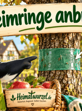 Leimringe anbringen