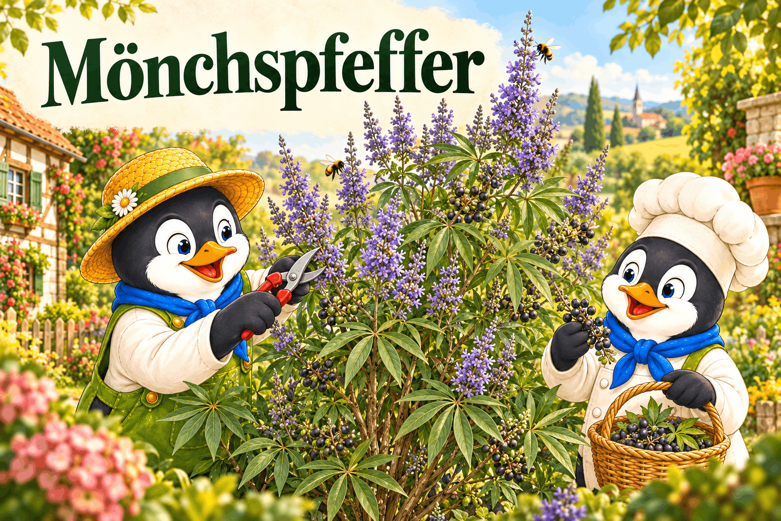 Mönchspfeffer Mönchspfeffer