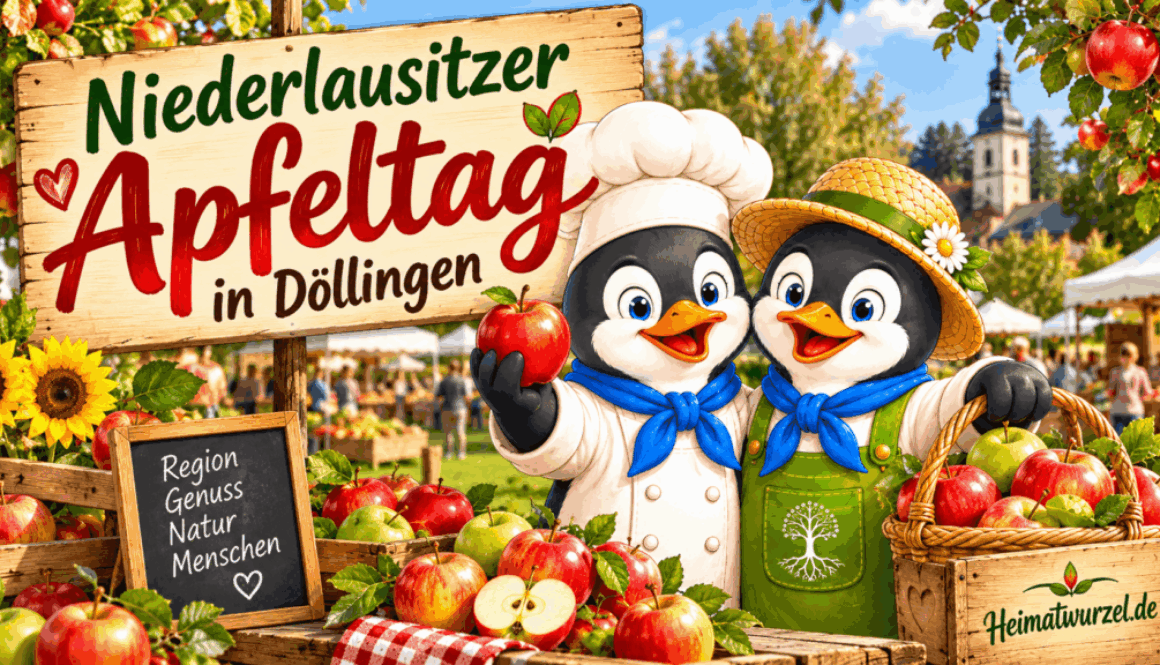Niederlausitzer Apfeltag in Döllingen