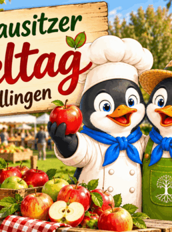 Niederlausitzer Apfeltag in Döllingen