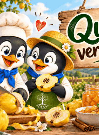Quitten verarbeiten