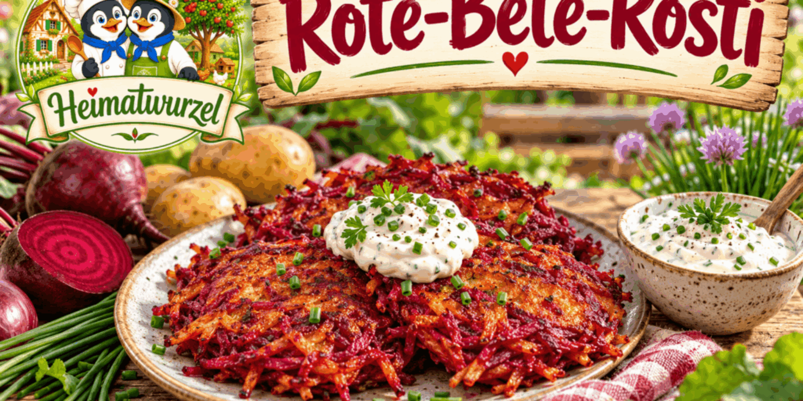 Rote-Bete-Rösti