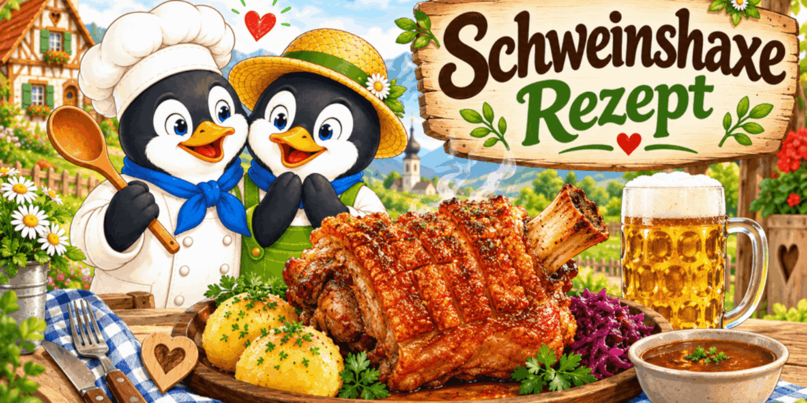 Schweinshaxe Rezept