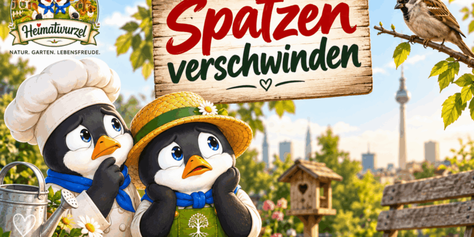 Spatzen verschwinden