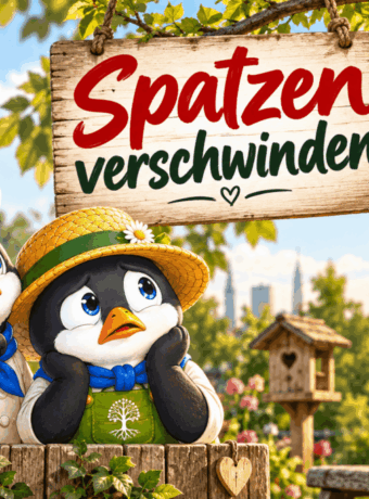 Spatzen verschwinden