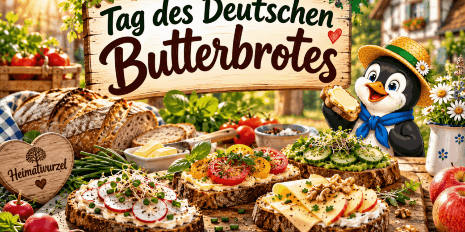 Tag des Deutschen Butterbrotes