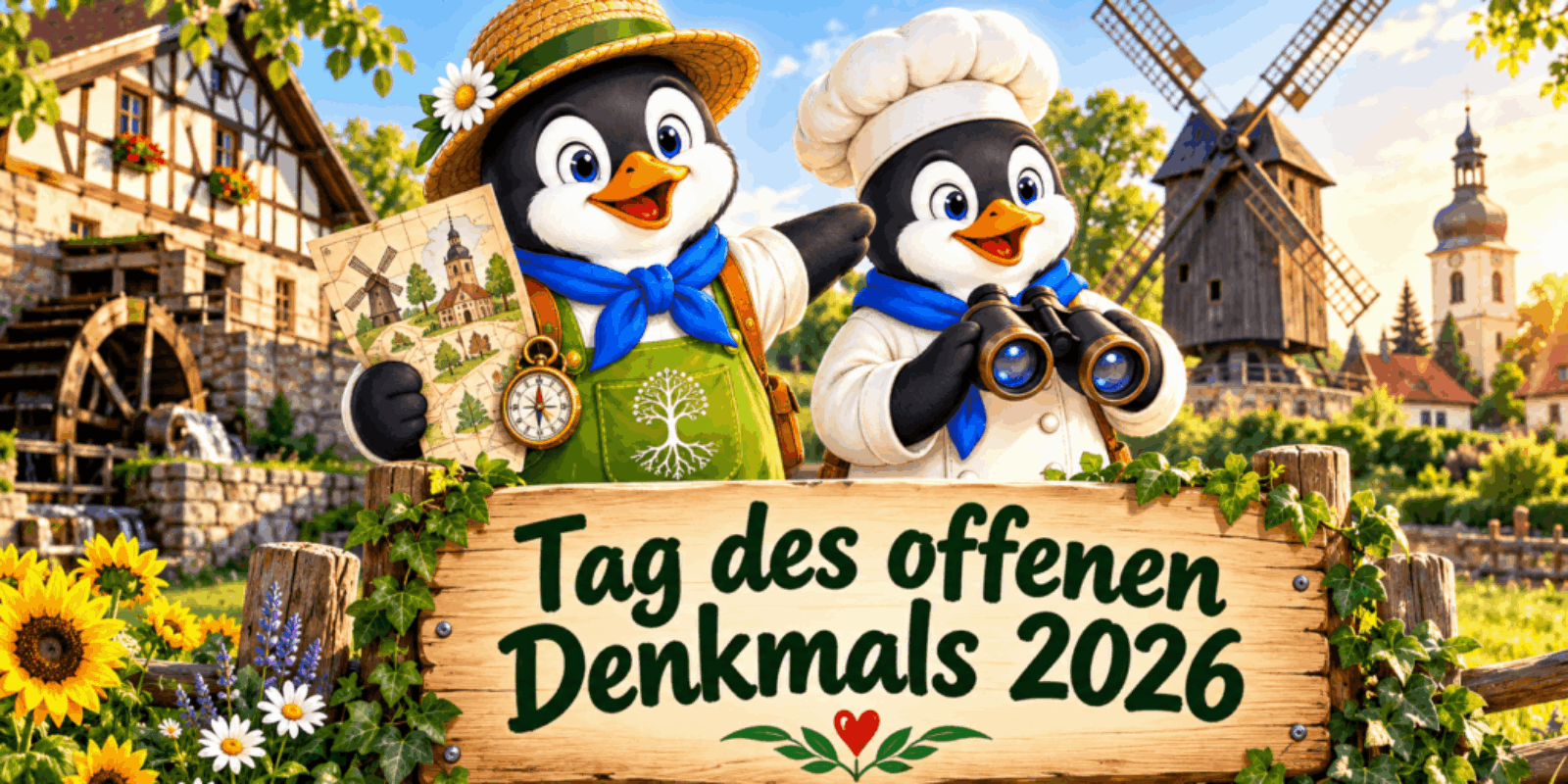 Tag des offenen Denkmals 2026