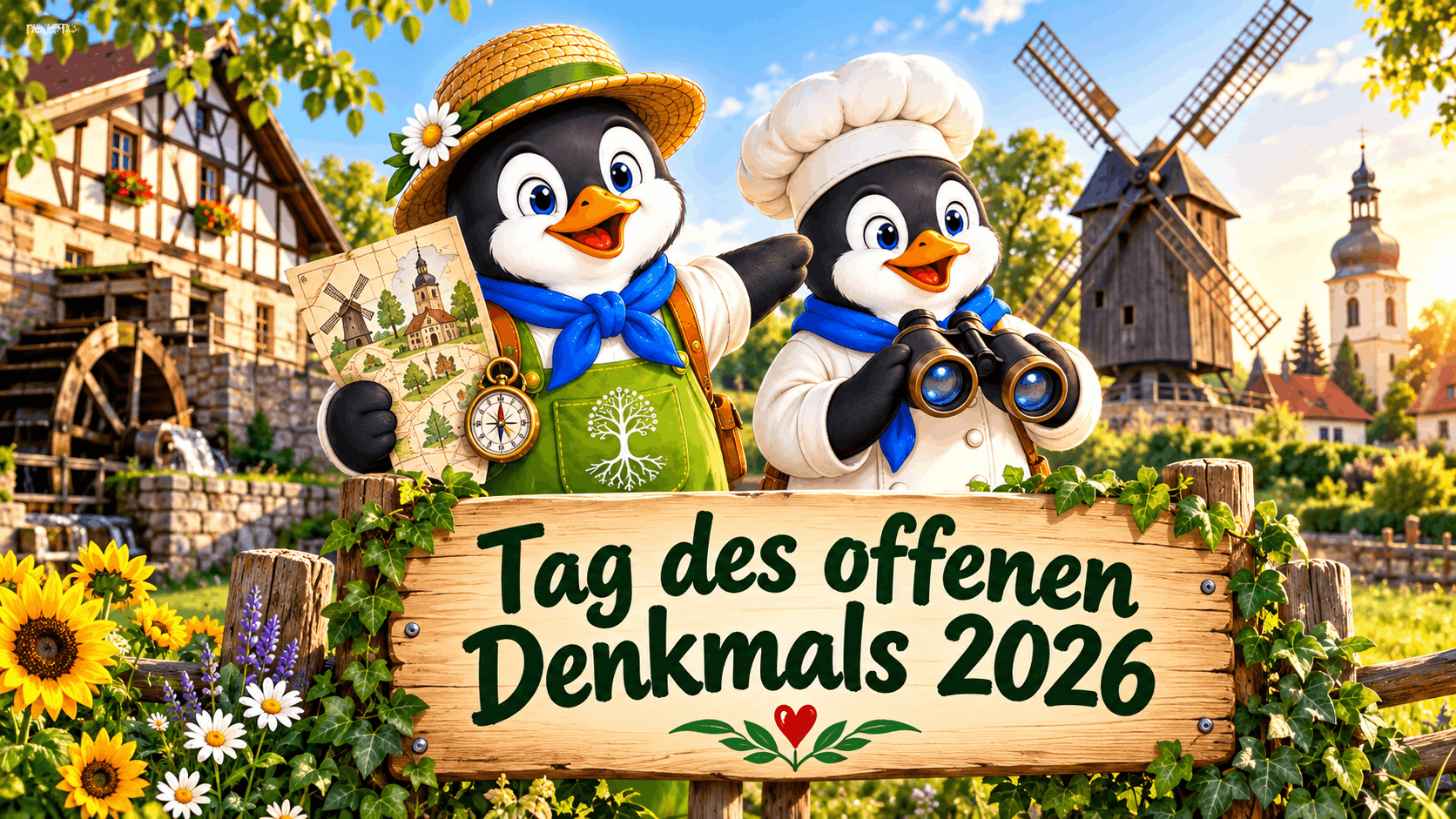 Tag des offenen Denkmals 2026 Tag des offenen Denkmals 2026