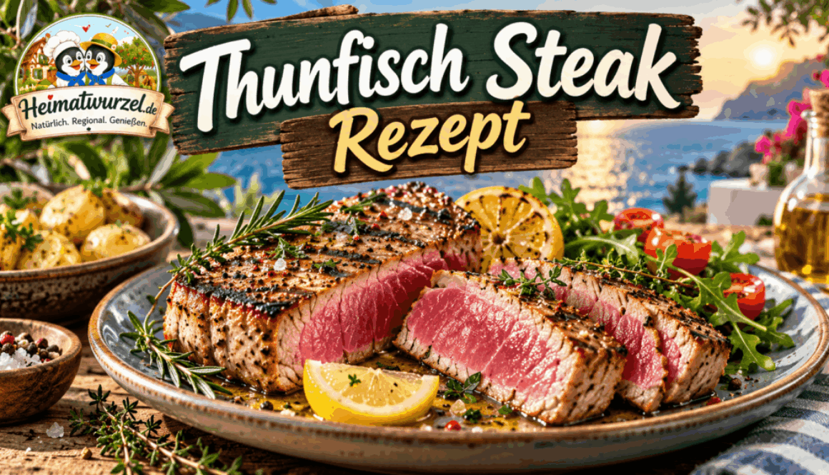 Thunfisch Steak Rezept