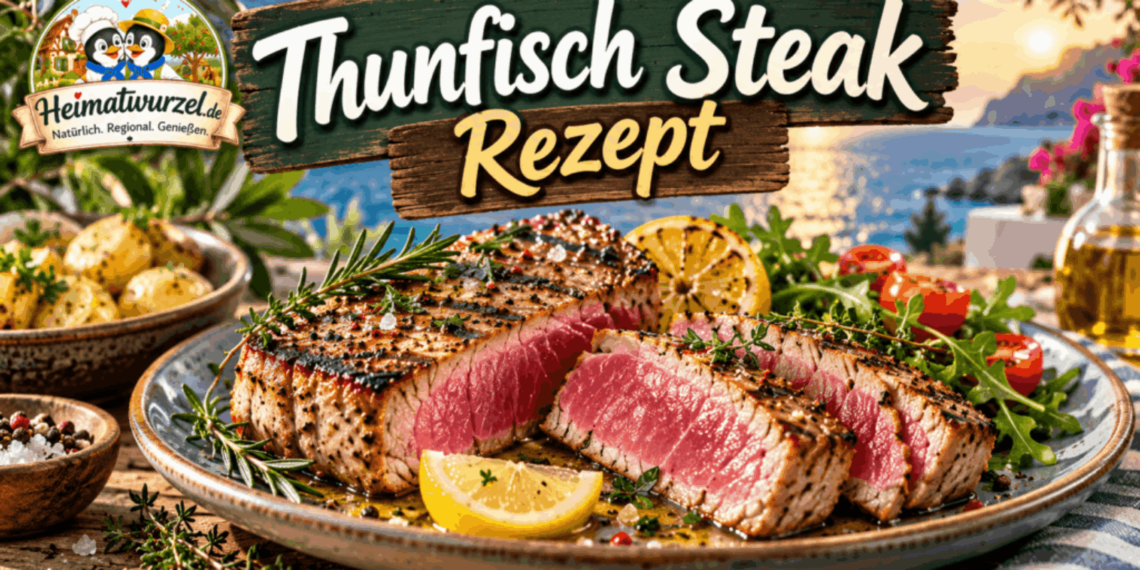 Thunfisch Steak Rezept