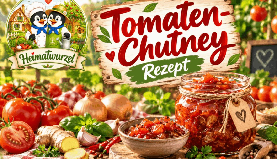 Tomaten-Chutney Rezept
