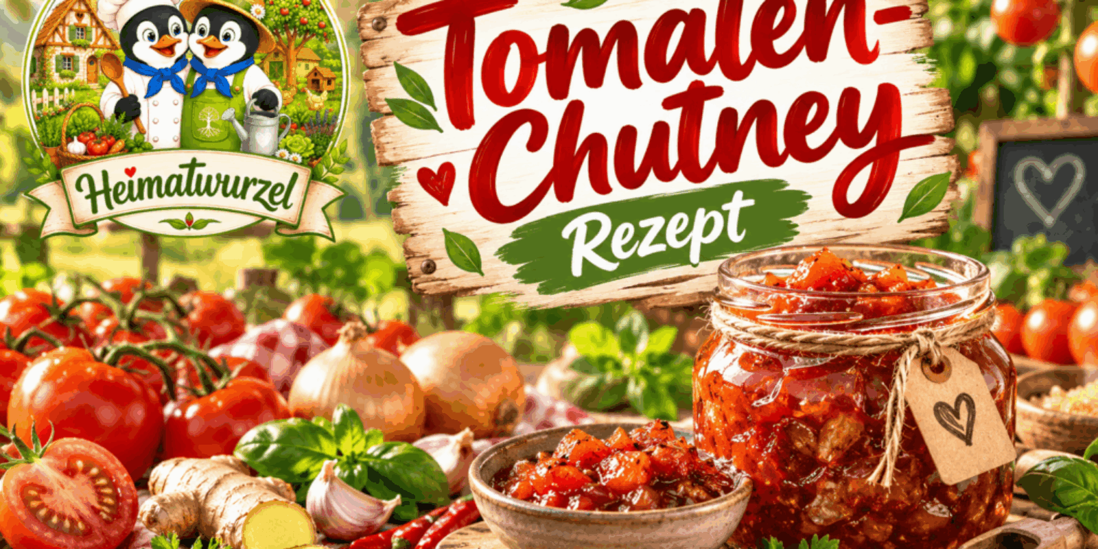Tomaten-Chutney Rezept