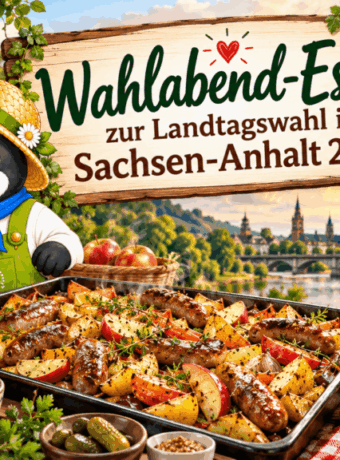 Wahlabend-Essen zur Landtagswahl in Sachsen-Anhalt 2026