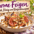Warme Feigen mit Quark, Honig und Haferknusper