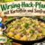 Wirsing-Hack-Pfanne mit Kartoffeln und Senfrahm