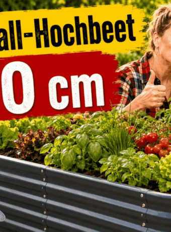 XXL-Metall-Hochbeet 400 cm