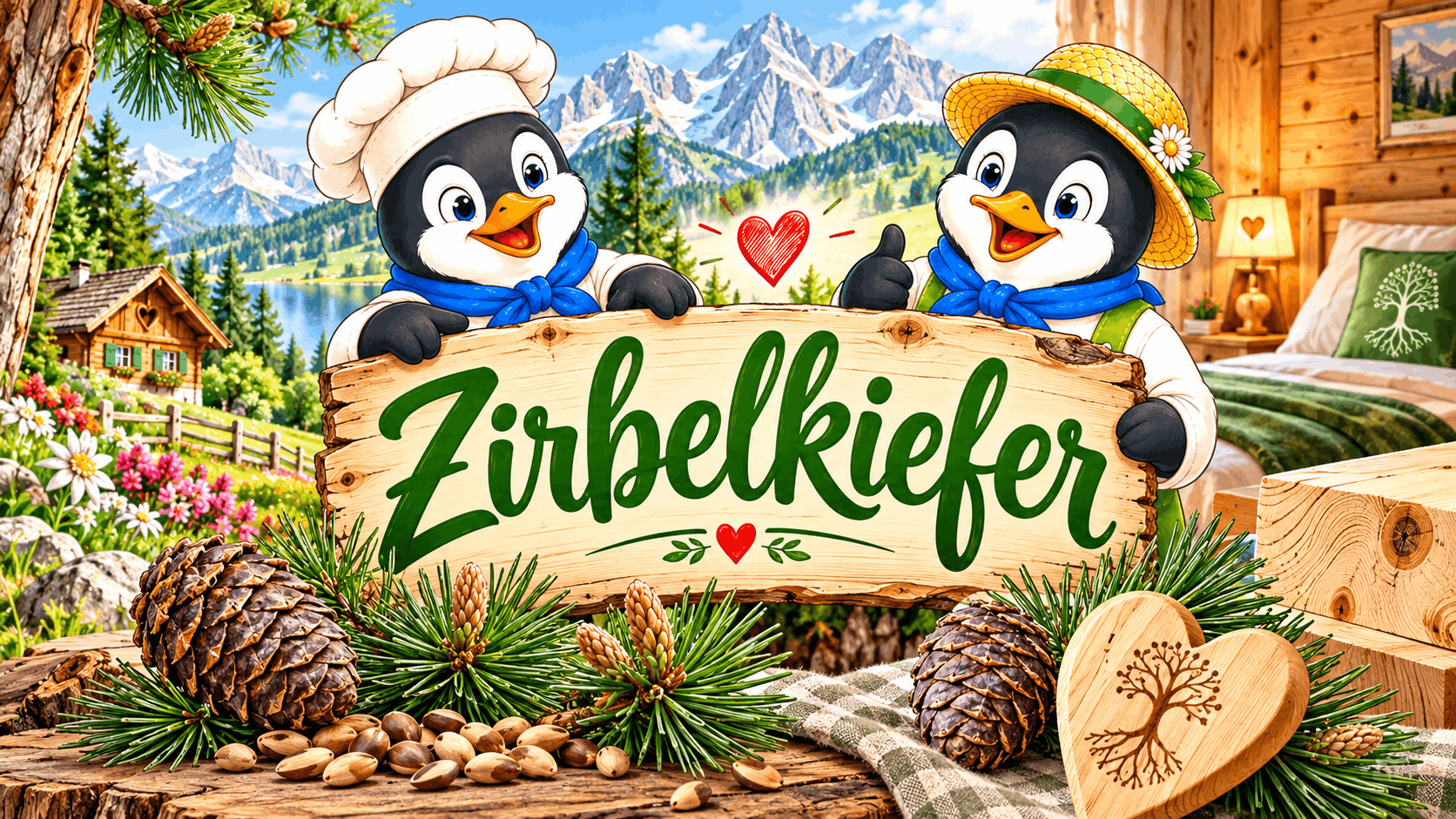 Zirbelkiefer Zirbelkiefer