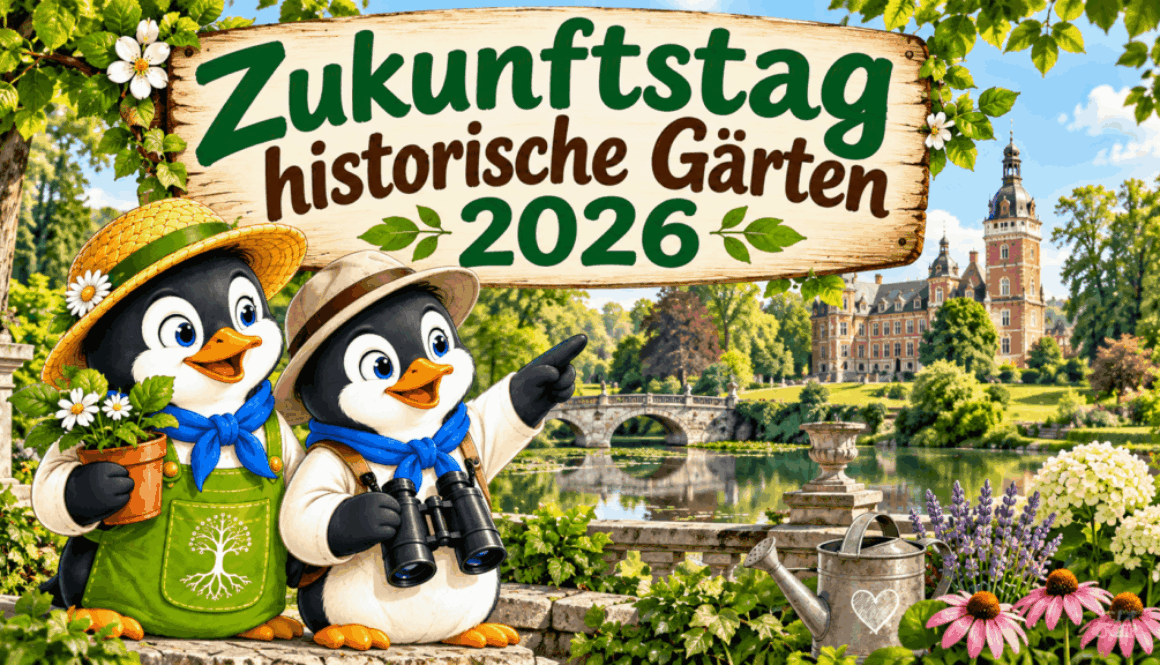 Zukunftstag historische Gärten 2026