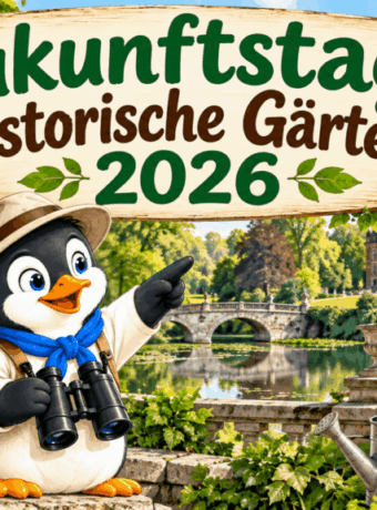 Zukunftstag historische Gärten 2026