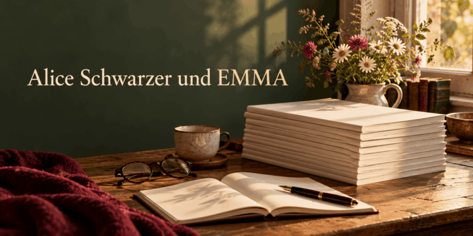 Alice Schwarzer und EMMA
