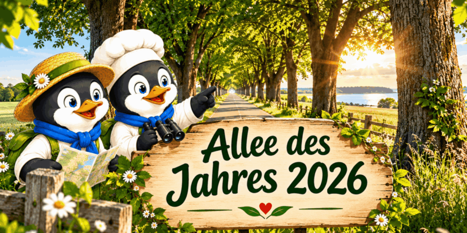 Allee des Jahres 2026