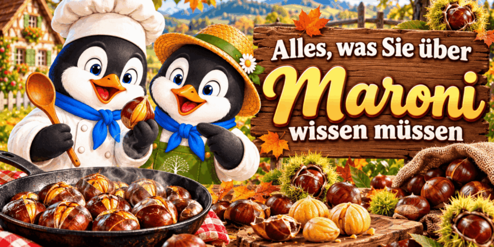 Alles, was Sie über Maroni wissen müssen