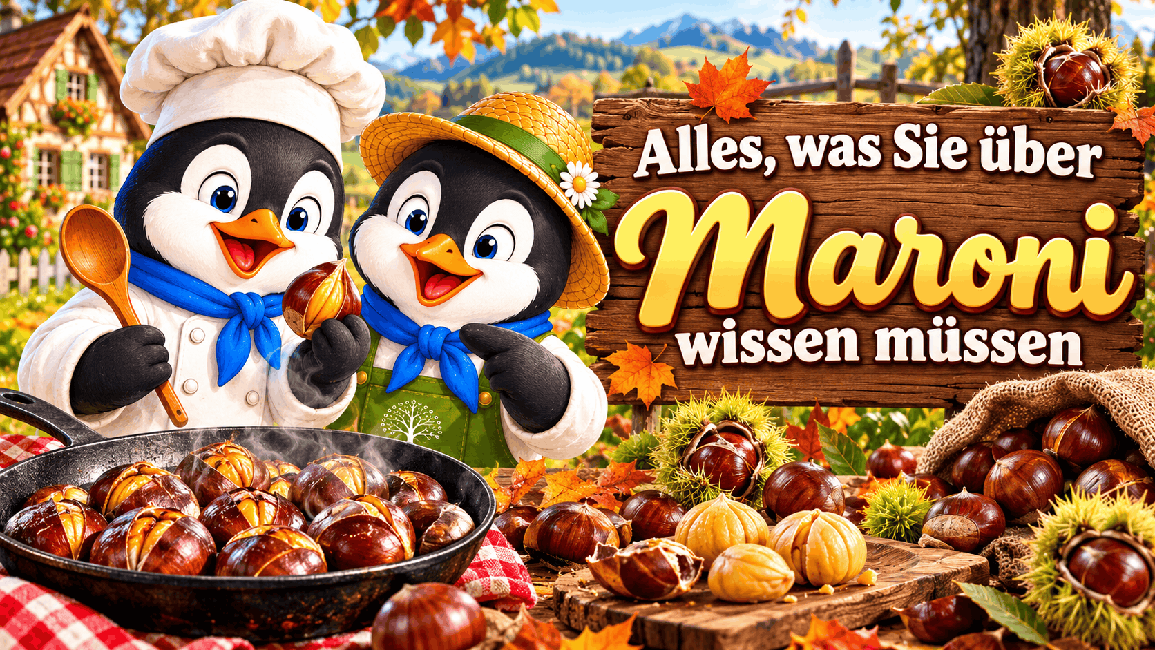 Alles, was Sie über Maroni wissen müssen Alles, was Sie über Maroni wissen müssen