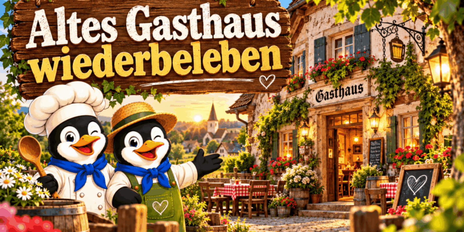 Altes Gasthaus wiederbeleben