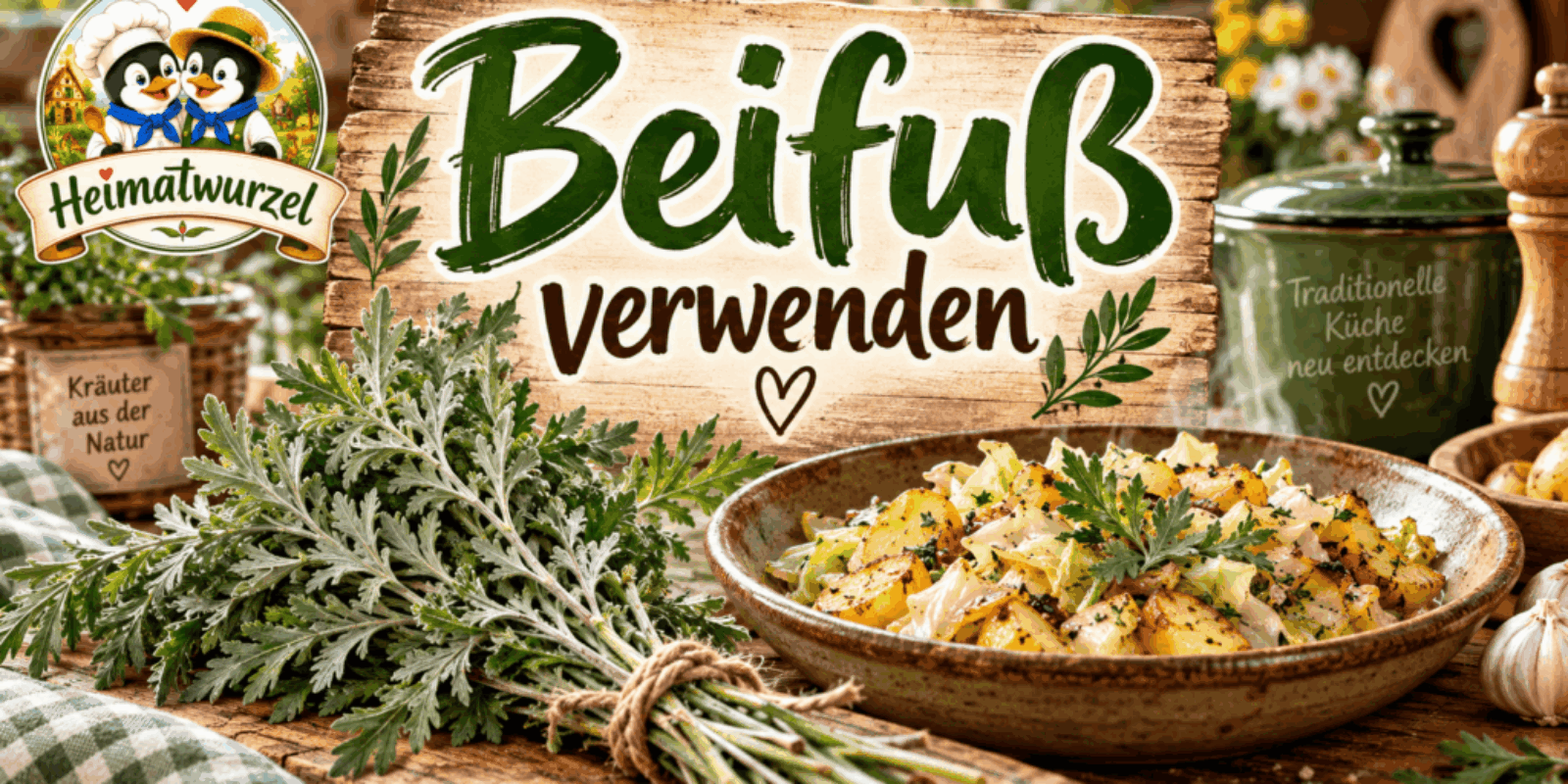 Beifuß verwenden