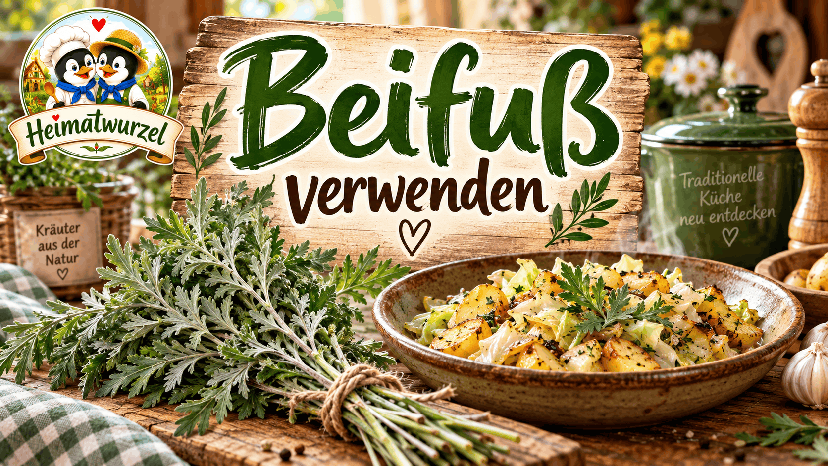 Beifuß verwenden Beifuß verwenden