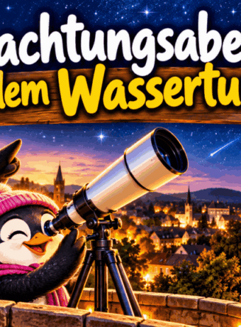 Sterne über Herzberg: Beobachtungsabend auf dem Wasserturm