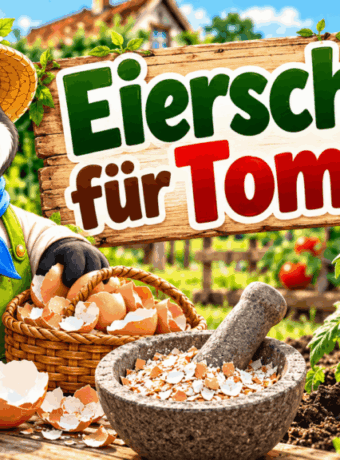 Eierschalen für Tomaten