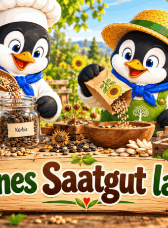 Eigenes Saatgut lagern