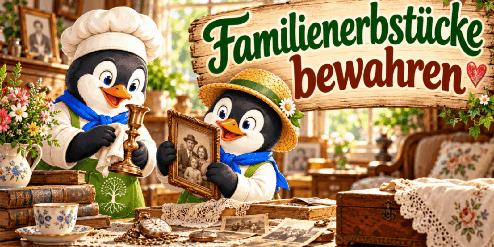 Familienerbstücke bewahren