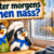 Fenster morgens innen nass