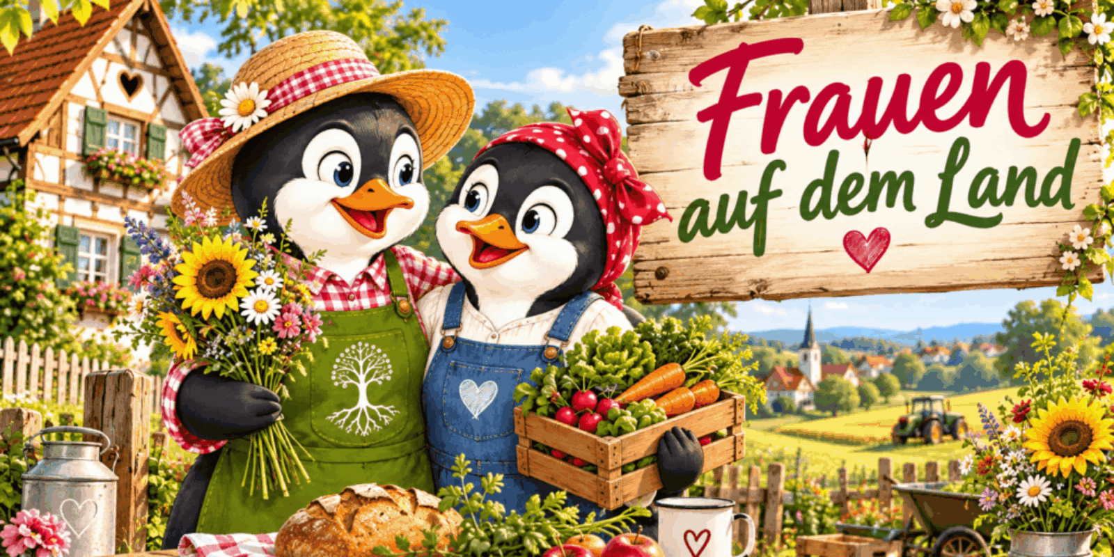 Frauen auf dem Land