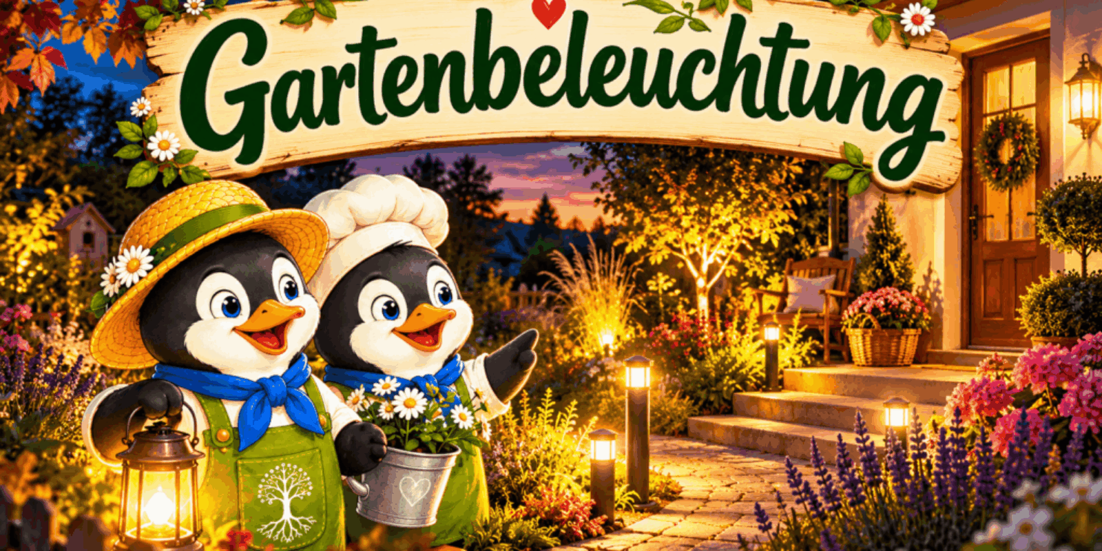 Gartenbeleuchtung